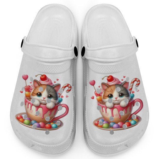 Valentines Retro, Valentine Day Clogs