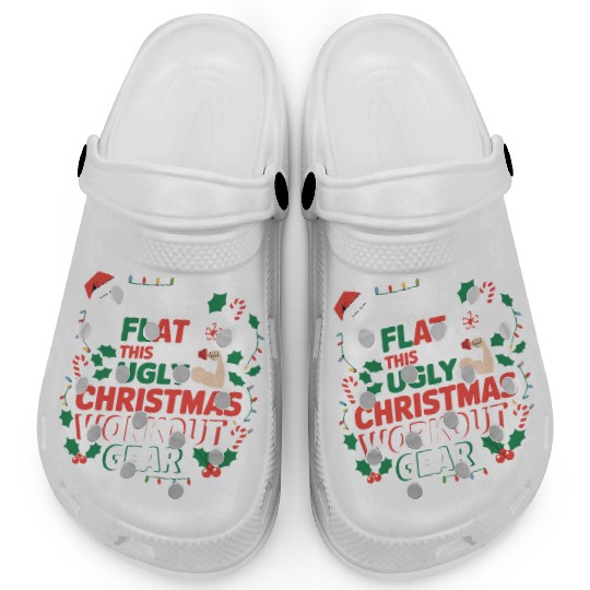 Inflation-Proof Christmas Workout Clogs