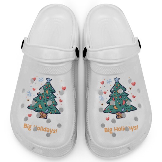 NICU Christmas Tiny Patients, Big Holidays! Clogs