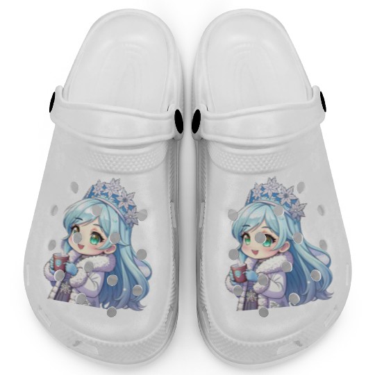 Snow Much Fun Winter Wonderland Girl Clogs Gift