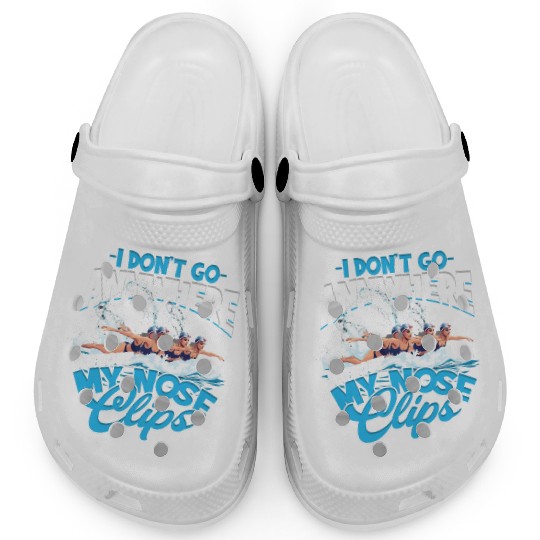 Synchron Swimming Synchro Swimmer Clogs