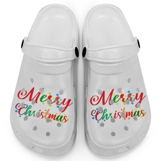 Holly Jolly Holidays : Merry Christmas Clogs