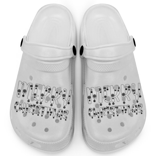 Winter Wonderland Wishes : Merry Christmas Clogs