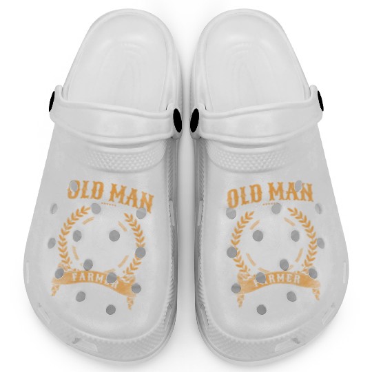 Farmer Career Harvest Protest Clogs