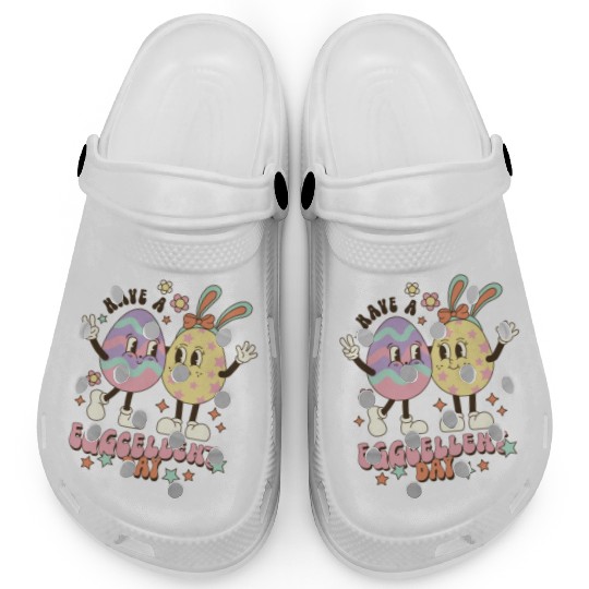Happy Easter Day, Cute Easter Clogs