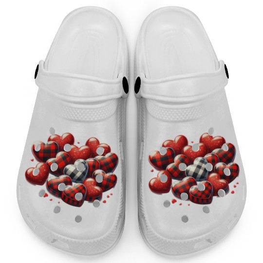 Valentines Day, Valentine Retro Clogs