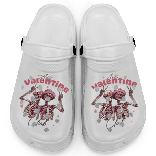 Valentines Cute, Valentine Retro Clogs