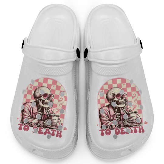 Valentines Day, Valentine Retro Clogs