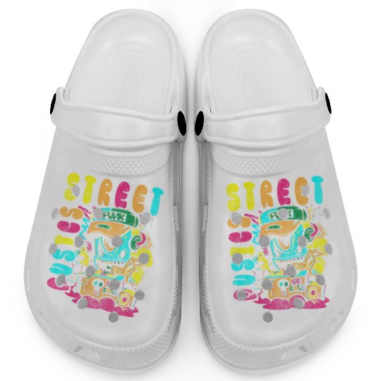 Graffiti Painting Hip Hop Life Clogs