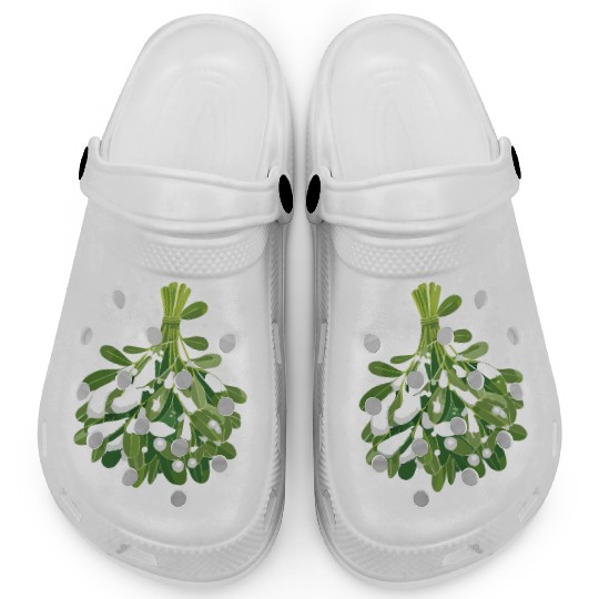 Mistletoe Clogs