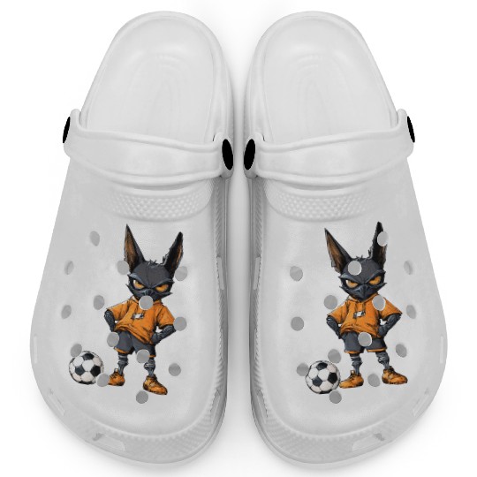 Bat soccer Clogs