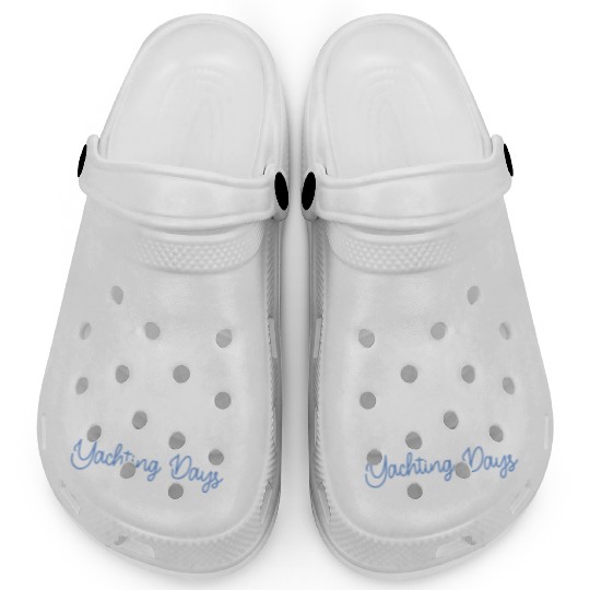 KEY-WEST FLORIDA YACHTING DAYS Sailing Outfit Clogs