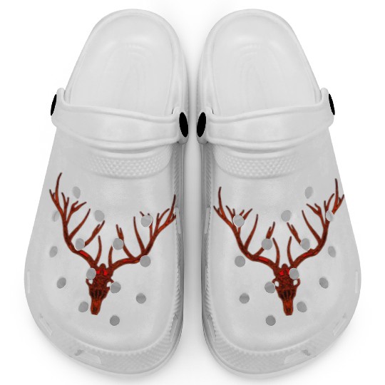 Reindeer Skull 2401 Clogs