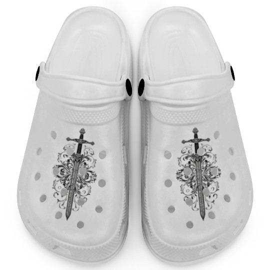 chicano tattoo style Clogs