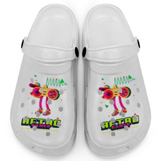 Retro Gamer But still know all the cheat codes Clogs