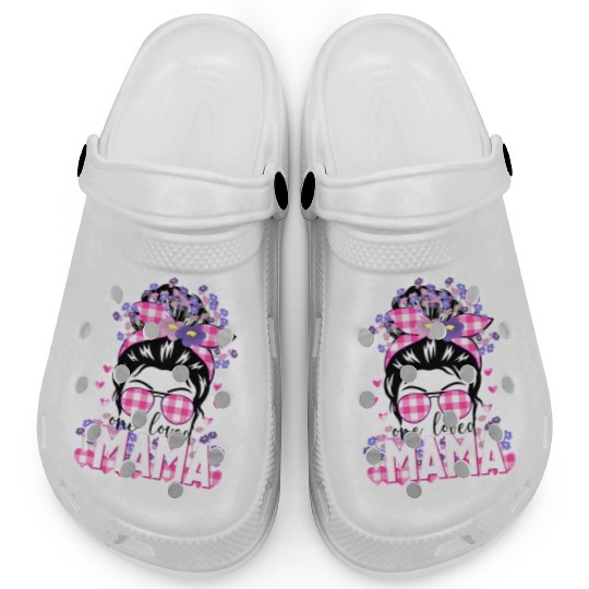 One Loved Mama Clogs