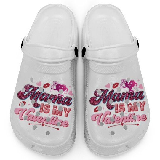 Mama is My Valentine Clogs