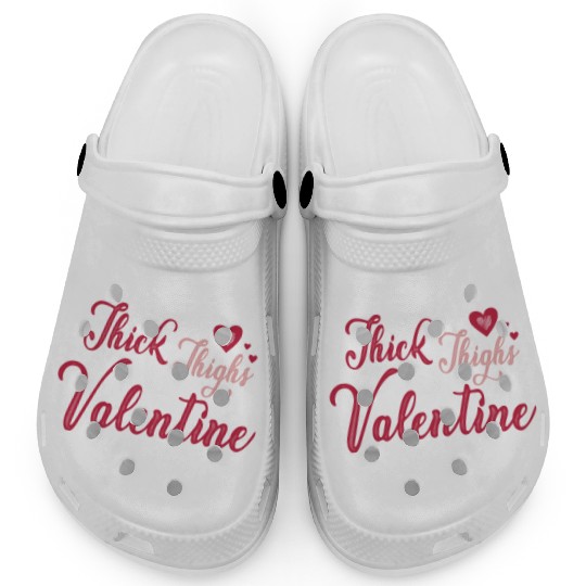 Valentine Day, Coquette Valentine Clogs