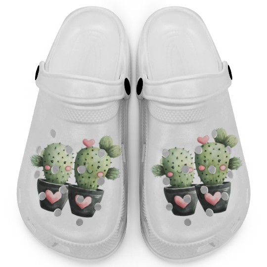 Valentines Day, Valentine Retro Clogs