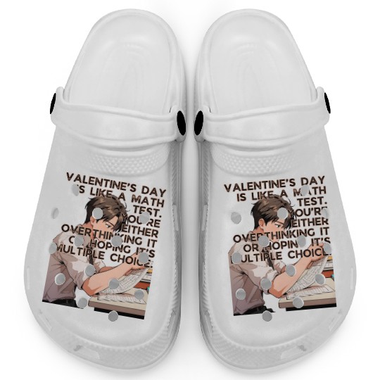 Valentines Math Test Overthinking Multiple Choice Clogs