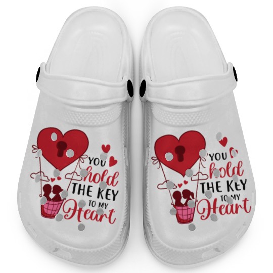 Valentines Day, Valentine Retro Clogs