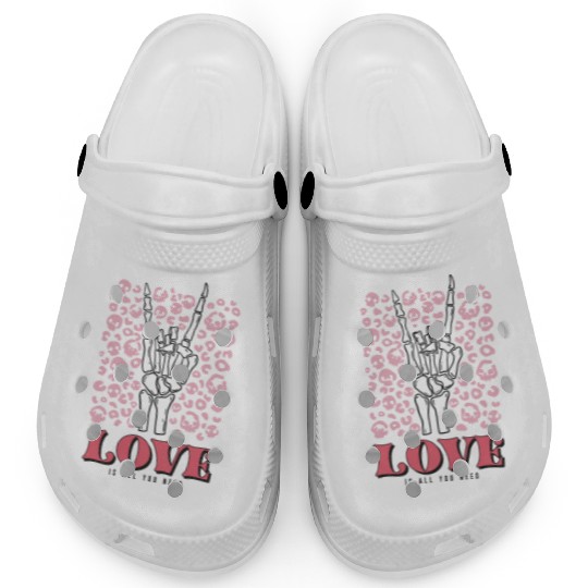 Valentines Day, Valentine Retro Clogs