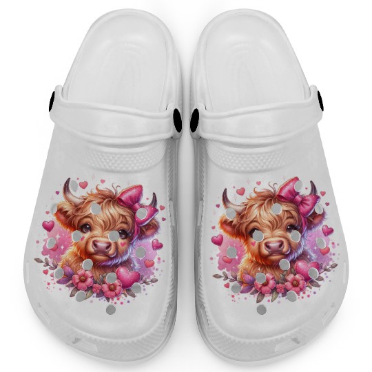 Valentines Cute, Valentine Day Clogs