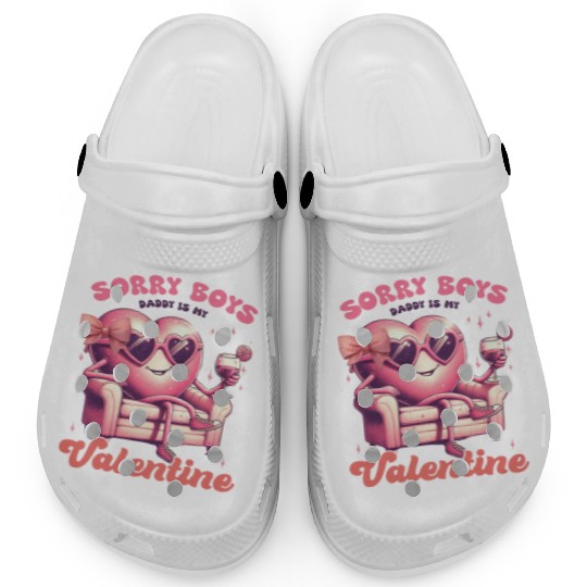 Valentines Day, Valentine Retro Clogs