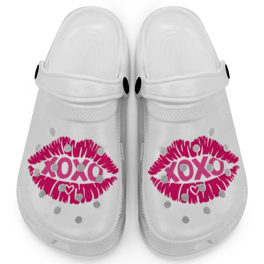 XOXO Valentine Sublimation Clogs