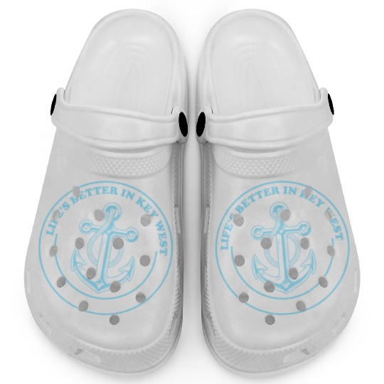Florida Sailing LIFE'S BETTER IN KEY-WEST Clogs
