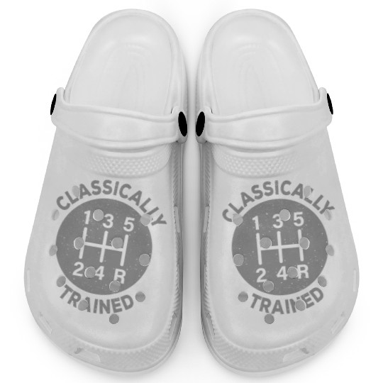 Vintage Classically Trained-Stick Shift Clogs