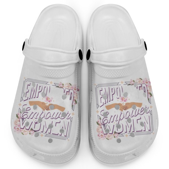 strength in sisterhood Clogs