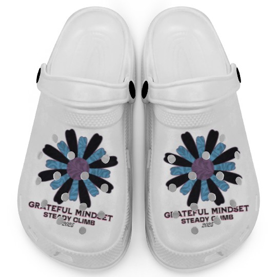 Grateful Mindset Steady Climb 2025 Clogs