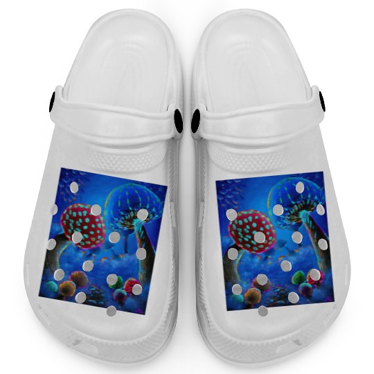 Mushroom Path Clogs