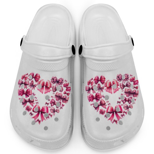 Valentines Day, Retro Valentine, Coquete Valentine Clogs