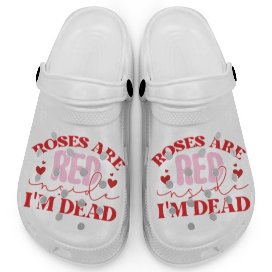 Valentines Day, Retro Valentine, Coquete Valentine Clogs