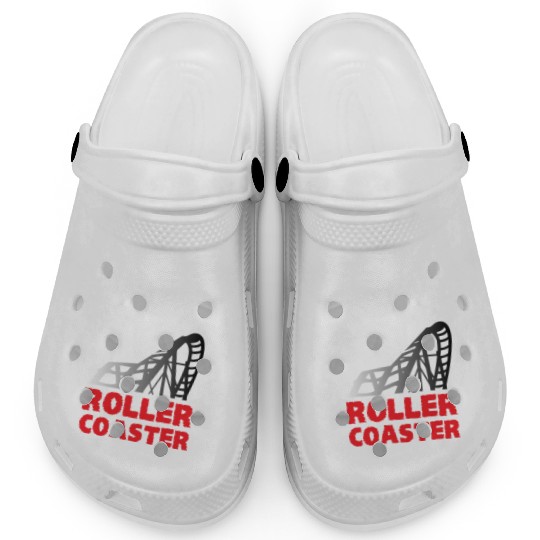 My Heart Beats for Roller Coaster Clogs