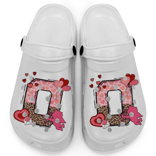 Valentines Day, Retro Valentine, Coquete Valentine Clogs