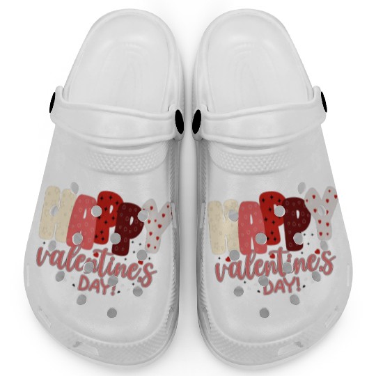 Valentines Day, Retro Valentine, Coquete Valentine Clogs