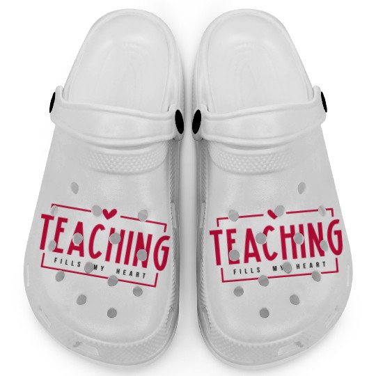 Valentines Day, Retro Valentine, Coquete Valentine Clogs