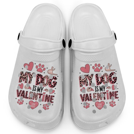 Valentines Day, Retro Valentine, Coquete Valentine Clogs