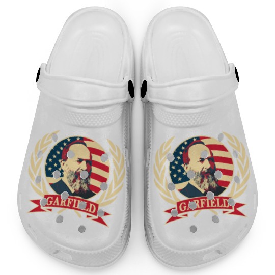 President James Abraham Garfield Clogs