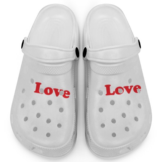 I Love Jesus Christian Christmas Clogs