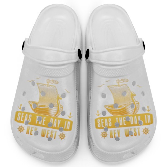 Florida Keys SEAS THE DAY IN KEY-WEST FLORIDA Clogs