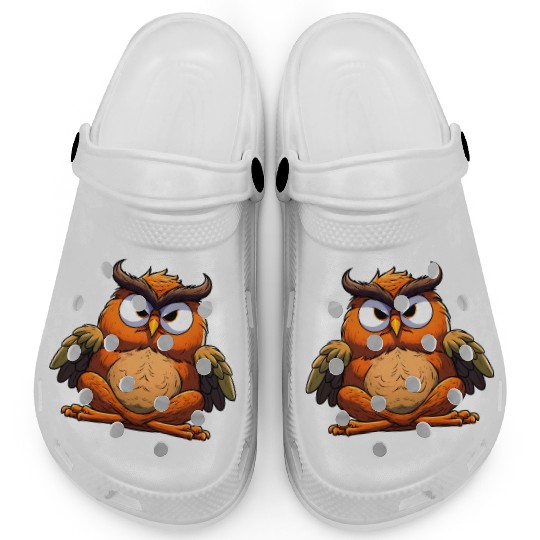 Yogi owl Clogs