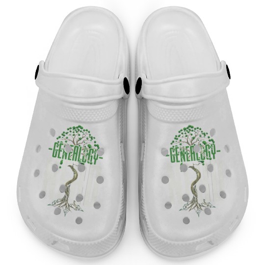 Genealogy Nerd Genealogist Ancestry Clogs