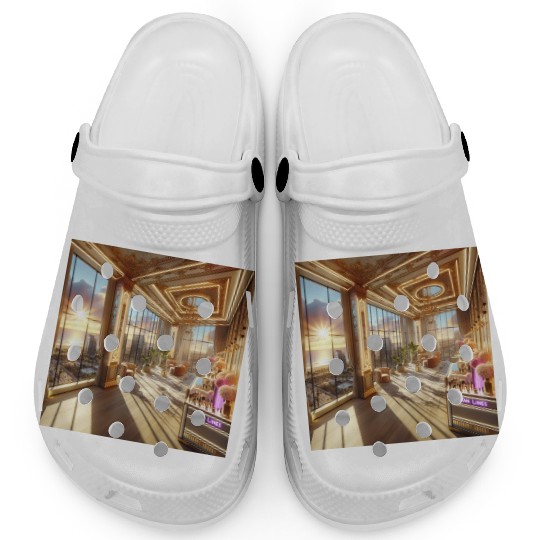 SD Tan Lines Salon Clogs