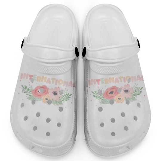 Women Female Power Important Frida Kahlo Clogs