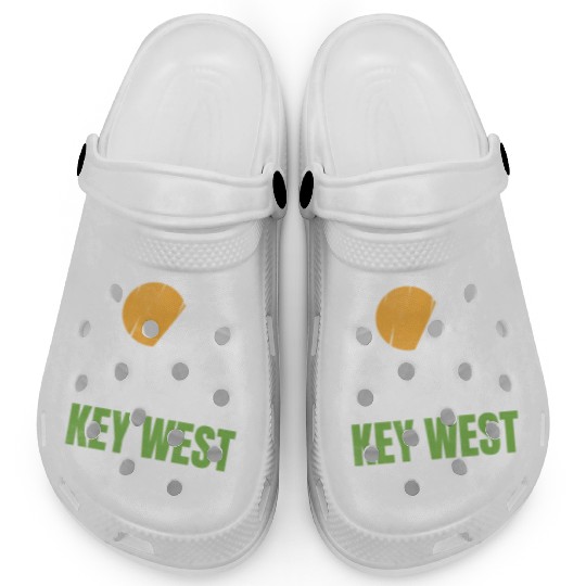 KEY-WEST FLORDIA Sailing West Keys Sailing Outfit Clogs