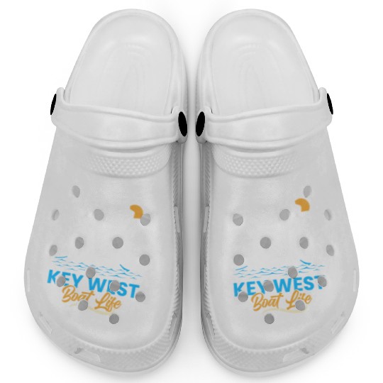 KEY-WEST BOAT LIFE Sailing Florida Keys West Keys Clogs